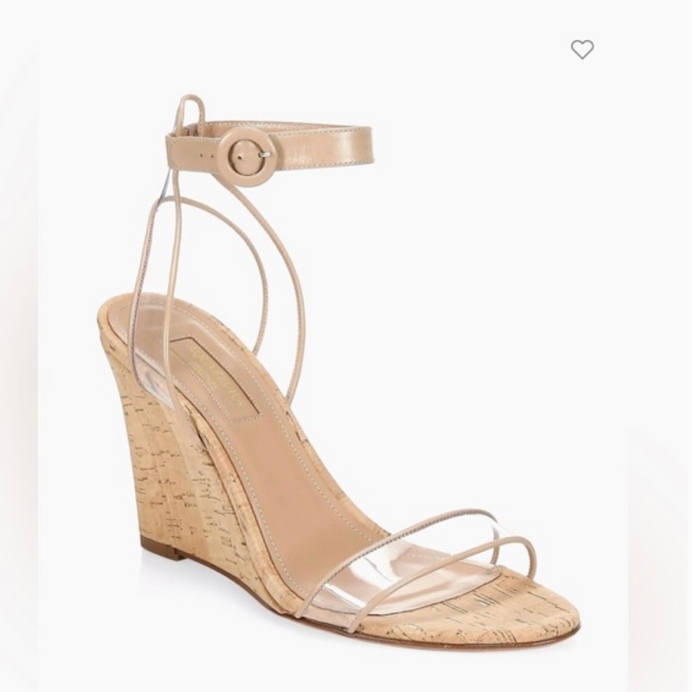 Aquazzura Cork Wedges
